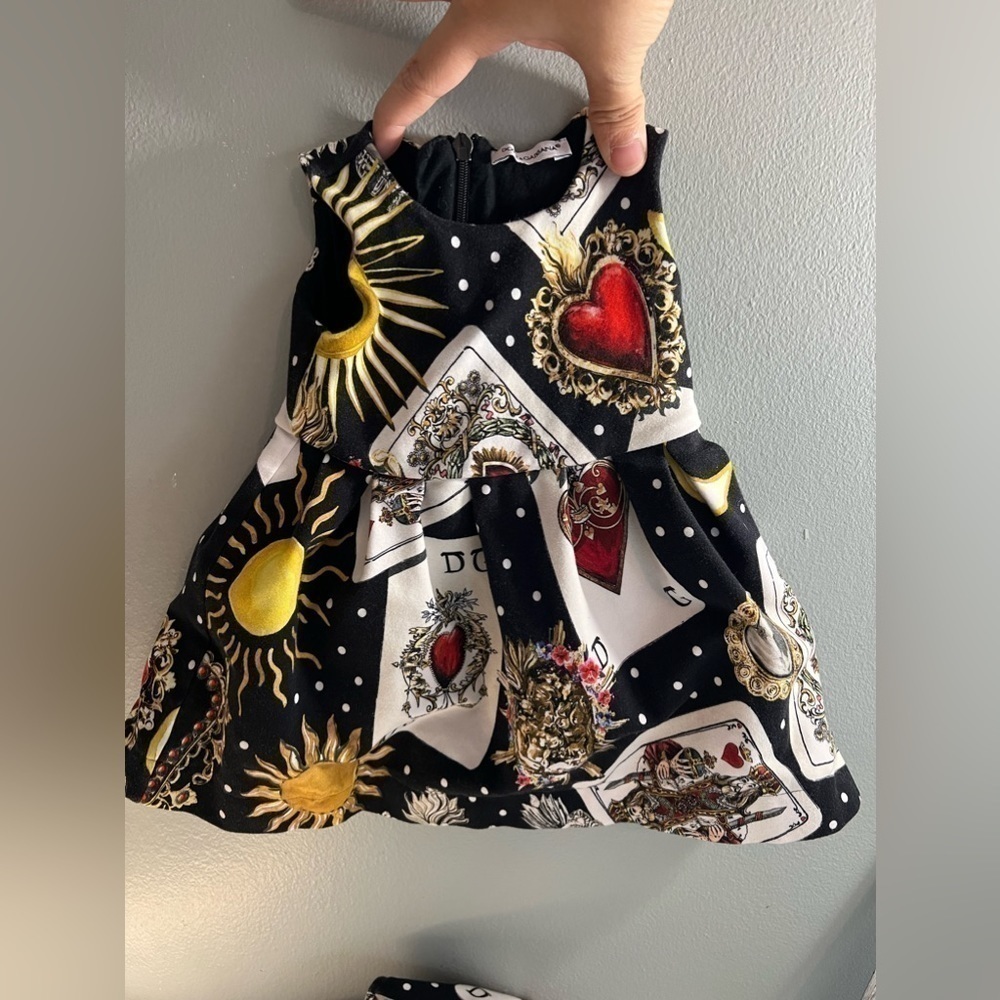 Dolce and gabbana dress (6-9months)